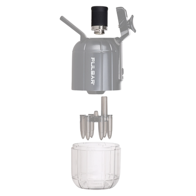 Pulsar Dabtron 2.0 Ceramic Atomizer | Exploded View of Assembly
