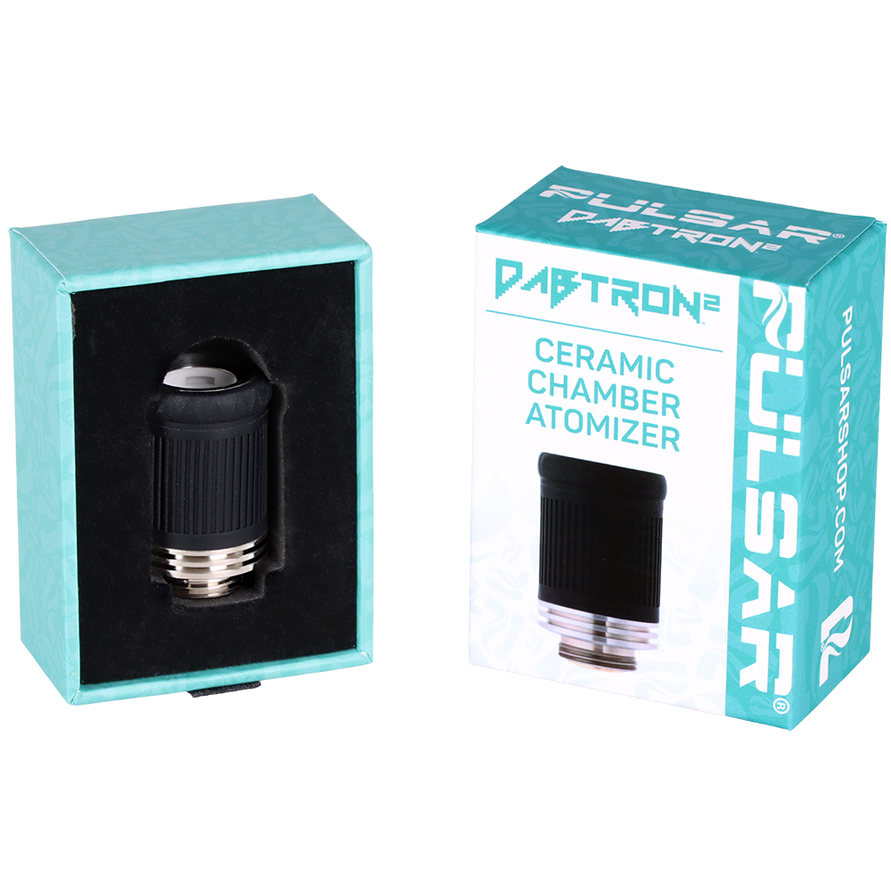Pulsar Dabtron 2.0 Ceramic Atomizer | Packaging Open View