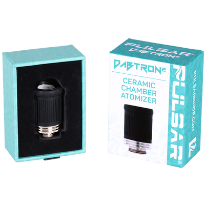 Pulsar Dabtron 2.0 Ceramic Atomizer | Packaging Open View