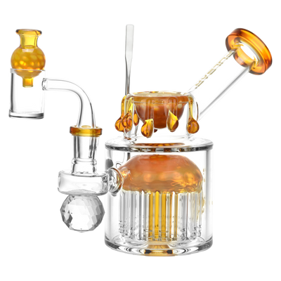 Pulsar Day Drippin' Dab Rig Set | Amber