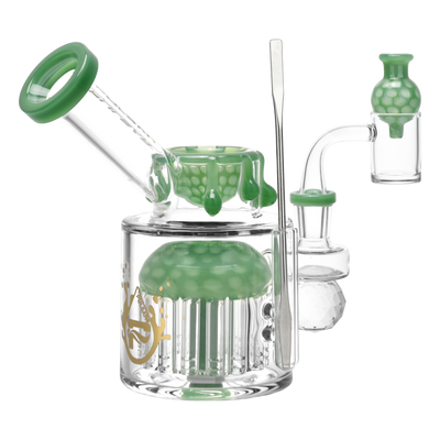 Pulsar Day Drippin' Dab Rig Set | Back View