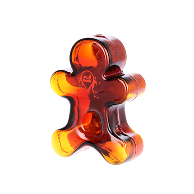 Pulsar Dazed & Delicious Gingerbread Man Hand Pipe | Side View