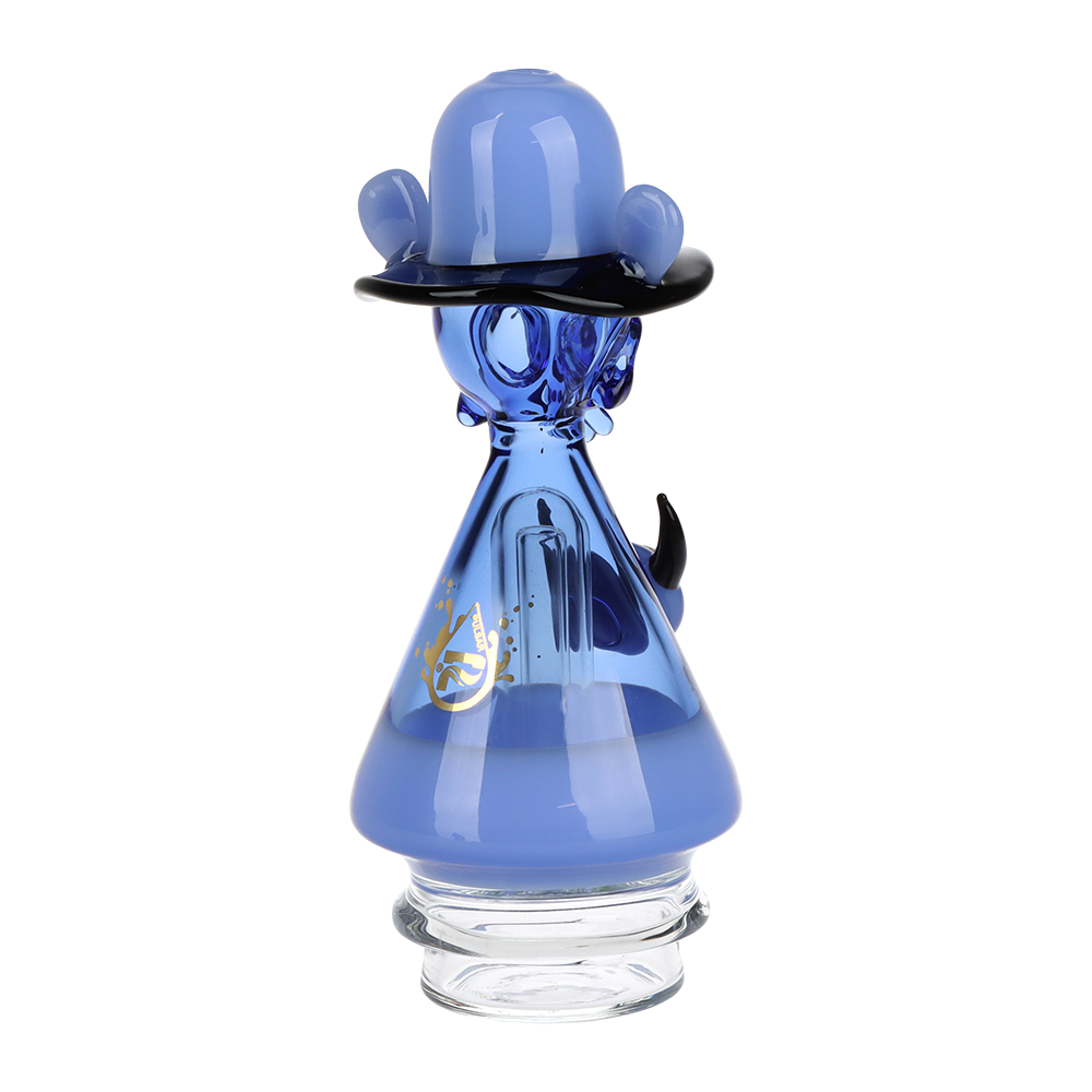 Pulsar Death Bunny Rig for Puffco Peak Series | Back View