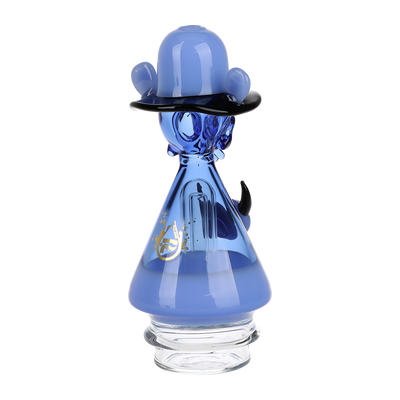 Pulsar Death Bunny Rig for Puffco Peak Series | Back View