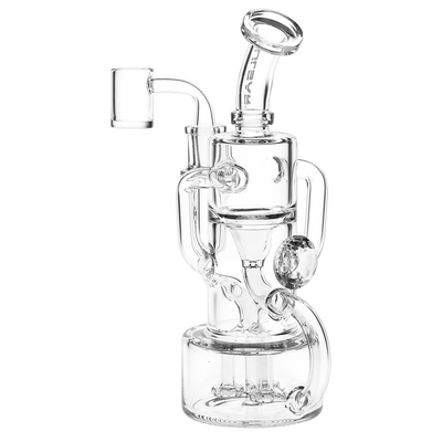 Pulsar Debonair Diamond Recycler Dab Rig | Back View
