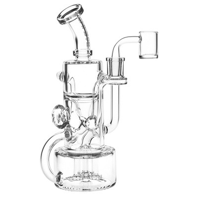 Pulsar Debonair Diamond Recycler Dab Rig | Side View