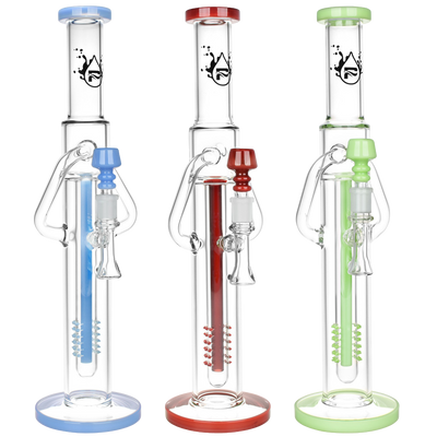 Pulsar Deep Pocket Tube Recycler Bong | Group