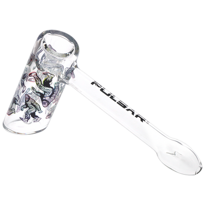 Pulsar Design Series Hammer Bubbler | Bigfoot Stroll | Back View