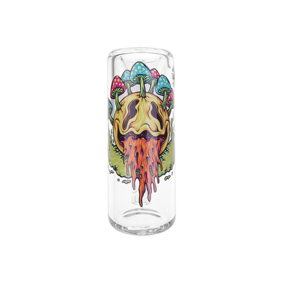 Pulsar Design Series Hammer Bubbler | Shroom Face | Front View