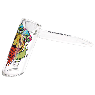 Pulsar Design Series Hammer Bubbler | Shroom Face | Side View