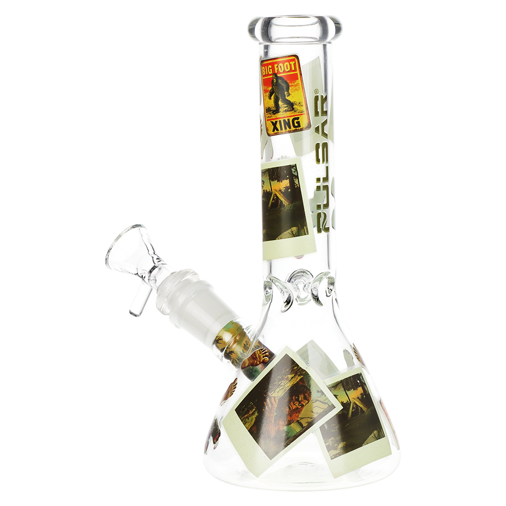 Pulsar Design Series Smoker's Kit | Bigfoot Camp | Beaker Bong Back View