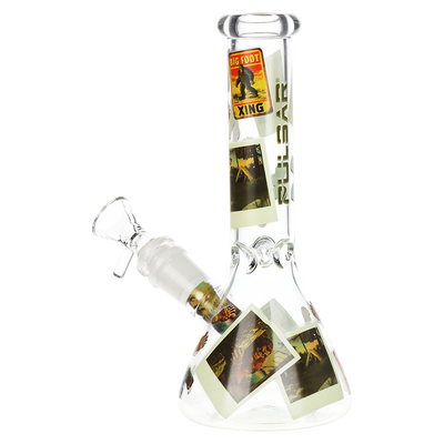 Pulsar Design Series Smoker's Kit | Bigfoot Camp | Beaker Bong Back View