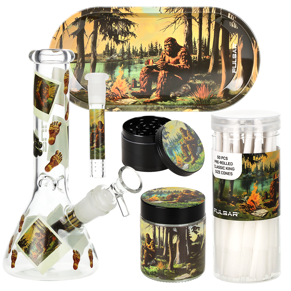 Pulsar Design Series Smoker's Kit | Bigfoot Camp | Kit Contents
