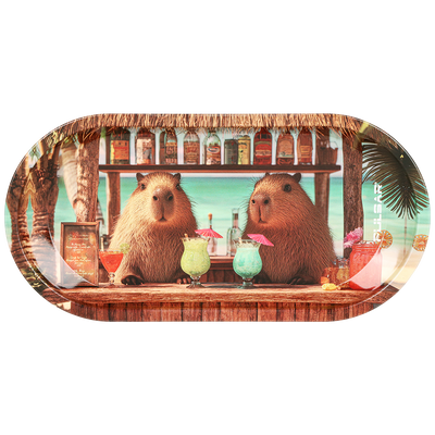 Pulsar Design Series Smoker's Kit | Capybara Cabana | Rolling Tray