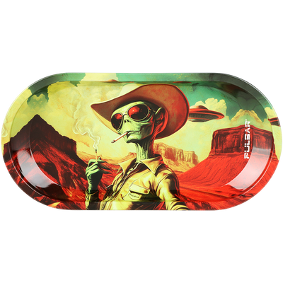 Pulsar Design Series Smoker's Kit | Cowboy Alien | Rolling Tray