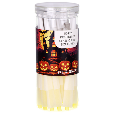 Pulsar Design Series Smoker's Kit | Haunted House | King Size Pre-Rolled Cones