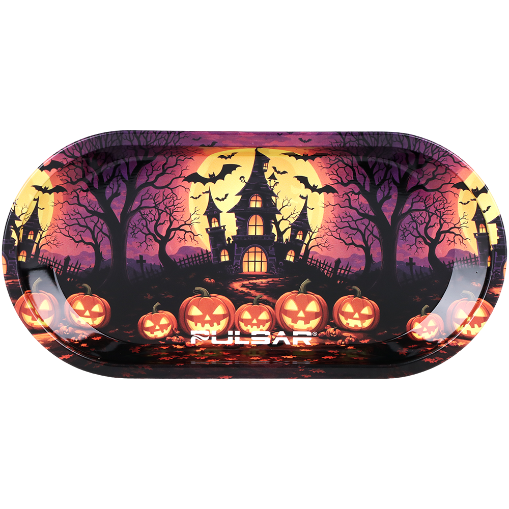 Pulsar Design Series Smoker's Kit | Haunted House | Rolling Tray