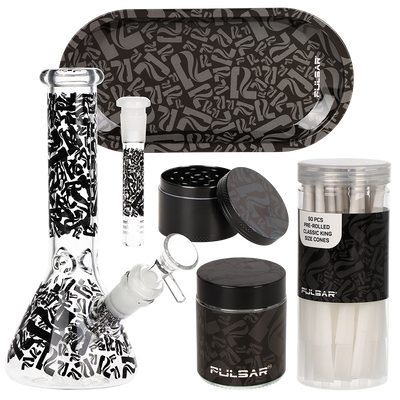 Pulsar Design Series Smoker's Kit | Logo Camo | Kit Contents