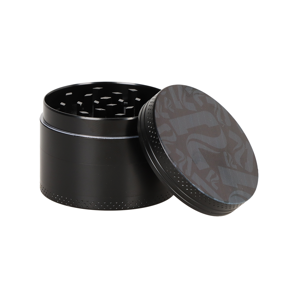 Pulsar Design Series Smoker's Kit | Logo Camo | 4 Piece Grinder