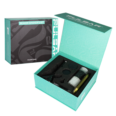 Pulsar Design Series Smoker's Kit | Logo Camo | Gift Box Packaging