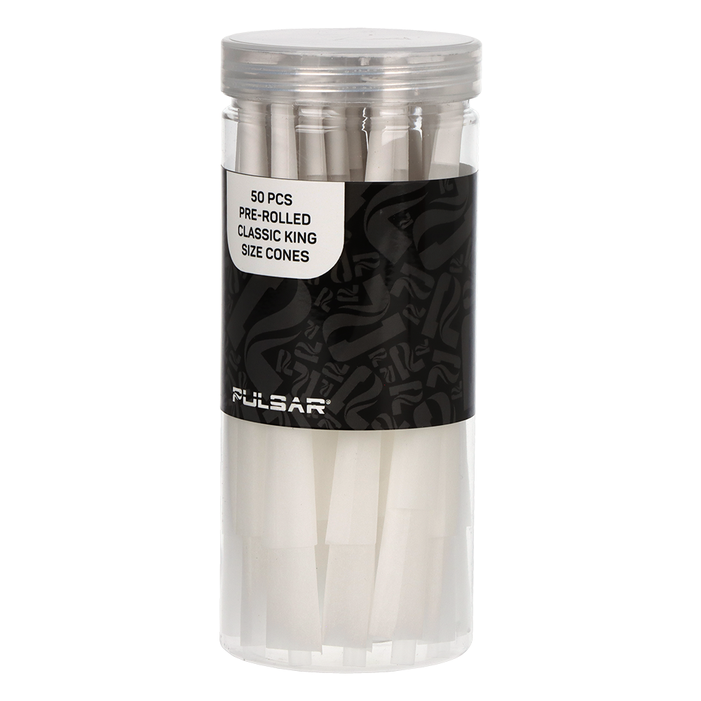 Pulsar Design Series Smoker's Kit | Logo Camo | King Size Pre-Rolled Cones