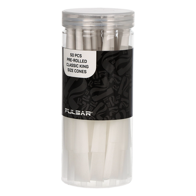 Pulsar Design Series Smoker's Kit | Logo Camo | King Size Pre-Rolled Cones