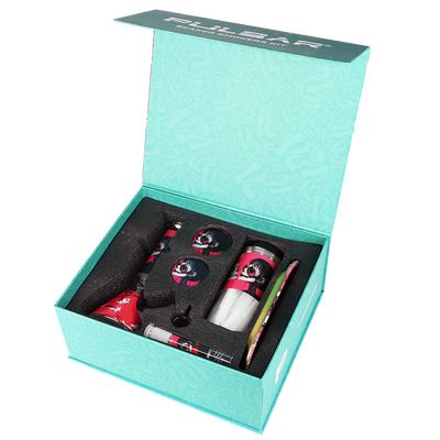 Pulsar Design Series Smoker's Kit | Sakura Skulls | Gift Box Packaging