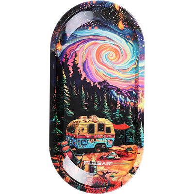 Pulsar Design Series Smoker's Kit | Starry Camp | Rolling Tray
