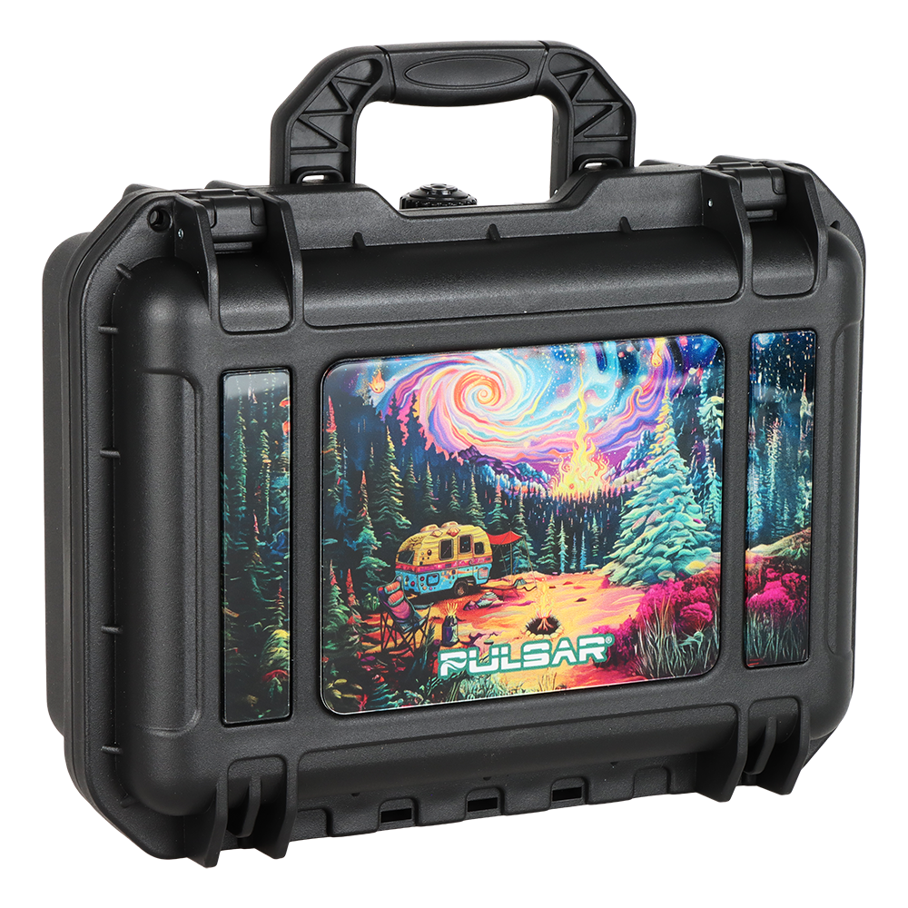Pulsar Design Series Smoker's Travel Kit 2.0 | Starry Camp | Travel Case