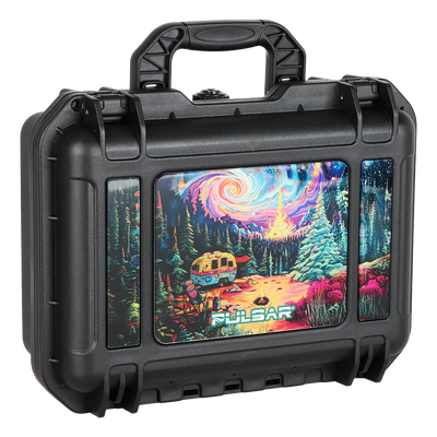 Pulsar Design Series Smoker's Travel Kit 2.0 | Starry Camp | Travel Case
