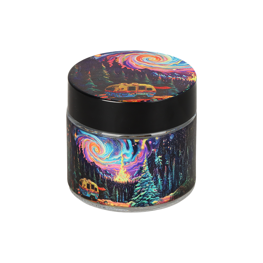 Pulsar Design Series Smoker's Travel Kit 2.0 | Starry Camp | Storage Jar
