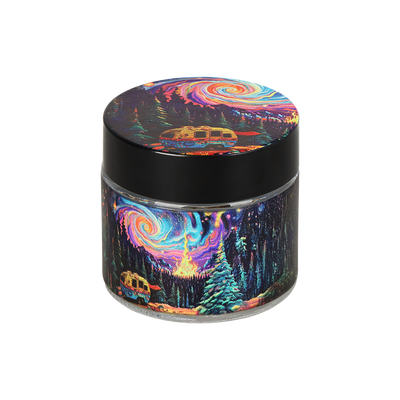 Pulsar Design Series Smoker's Travel Kit 2.0 | Starry Camp | Storage Jar