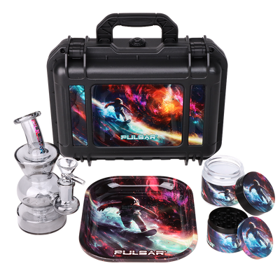 Pulsar Design Series Smoker's Travel Kit 2.0 | Astro Surfer | Kit Contents