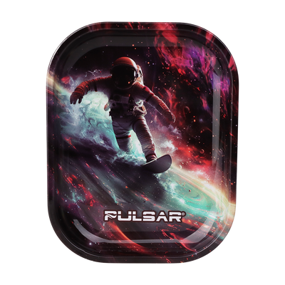 Pulsar Design Series Smoker's Travel Kit 2.0 | Astro Surfer | Rolling Tray