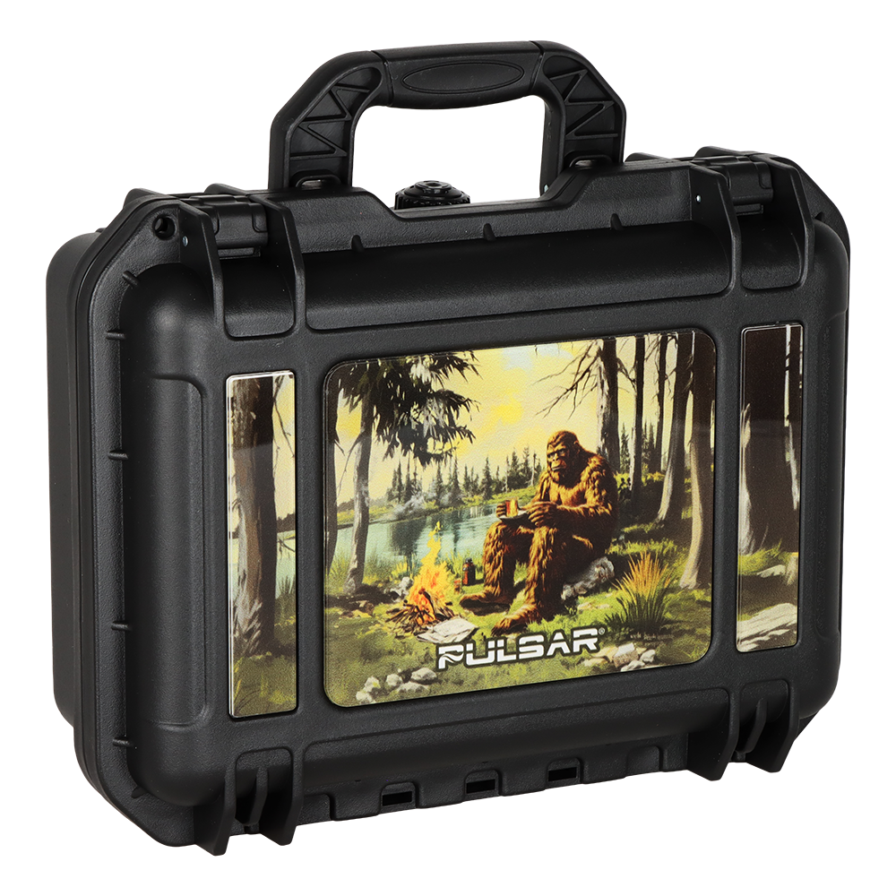 Pulsar Design Series Smoker's Travel Kit 2.0 | Bigfoot Camp | Travel Case
