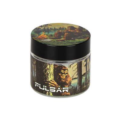 Pulsar Design Series Smoker's Travel Kit 2.0 | Bigfoot Camp | Storage Jar