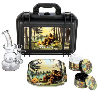 Pulsar Design Series Smoker's Travel Kit 2.0 | Bigfoot Camp | Full Set