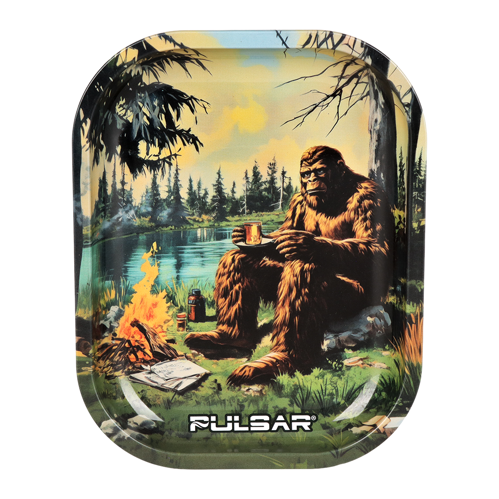 Pulsar Design Series Smoker's Travel Kit 2.0 | Bigfoot Camp | Rolling Tray