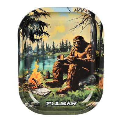 Pulsar Design Series Smoker's Travel Kit 2.0 | Bigfoot Camp | Rolling Tray