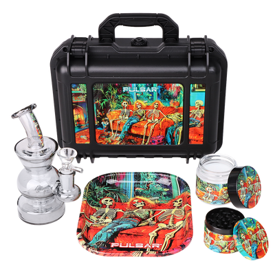 Pulsar Design Series Smoker's Travel Kit 2.0 | In Da Couch | Kit Contents