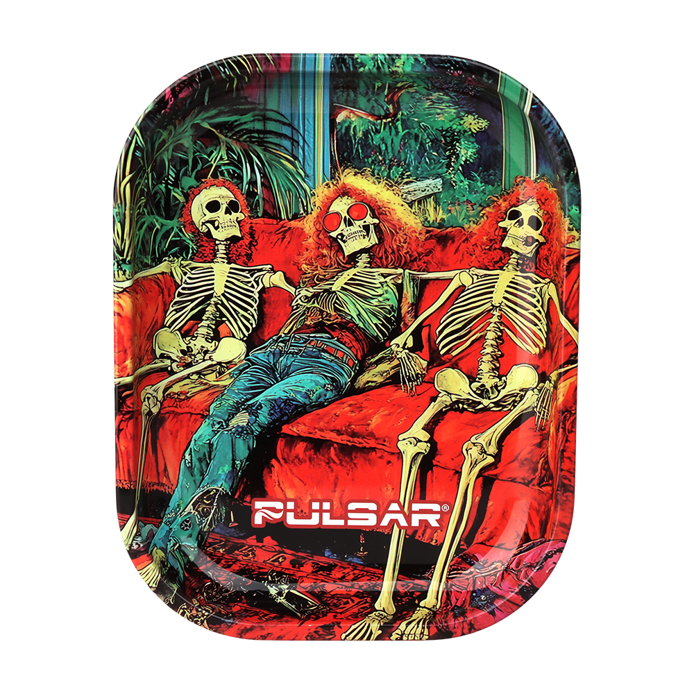 Pulsar Design Series Smoker's Travel Kit 2.0 | In Da Couch | Rolling Tray