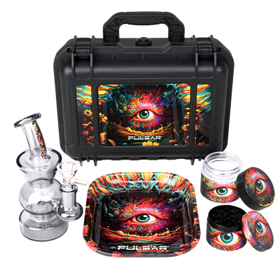 Pulsar Design Series Smoker's Travel Kit 2.0 | Sunflower Of The Mind | Kit Contents
