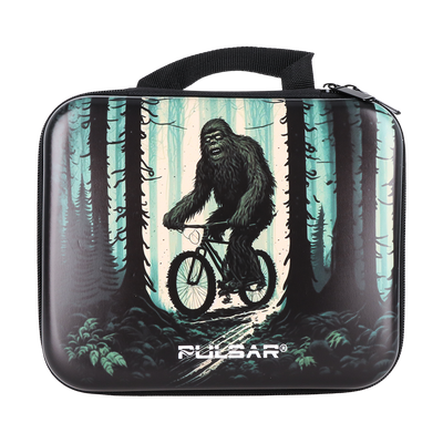 Pulsar Design Series Smoker's Travel Kit | Bigfoot Rides Again | Travel Case