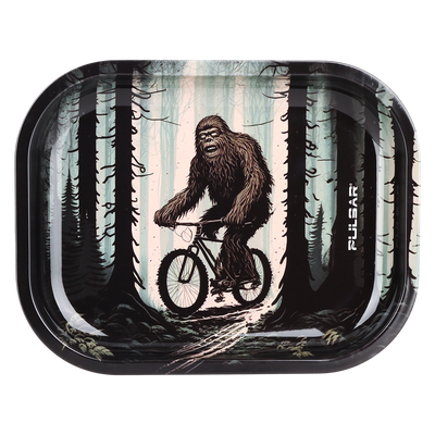 Pulsar Design Series Smoker's Travel Kit | Bigfoot Rides Again | Metal Rolling Tray