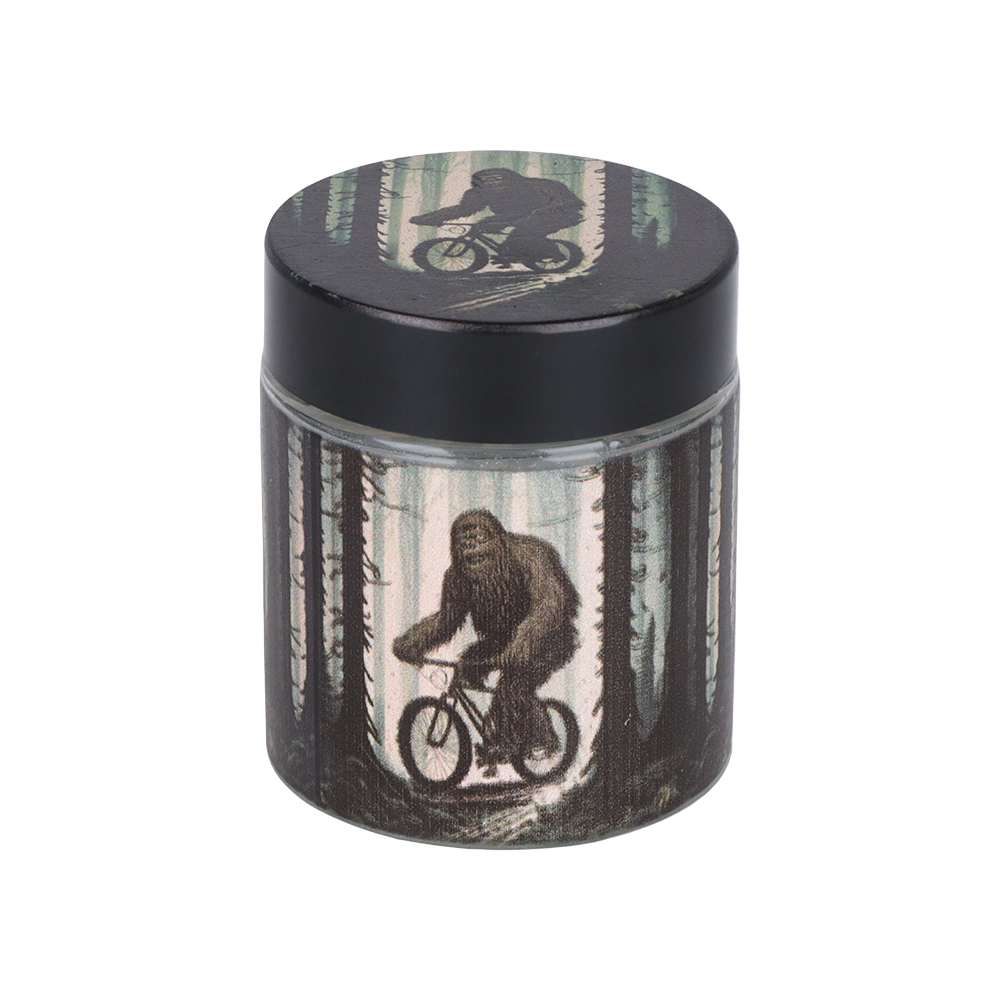 Pulsar Design Series Smoker's Travel Kit | Bigfoot Rides Again | Storage Jar