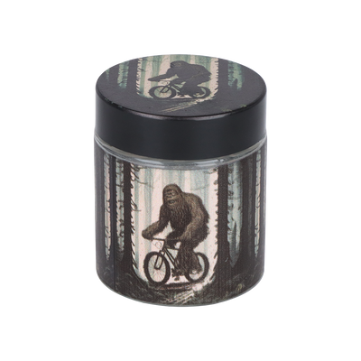 Pulsar Design Series Smoker's Travel Kit | Bigfoot Rides Again | Storage Jar