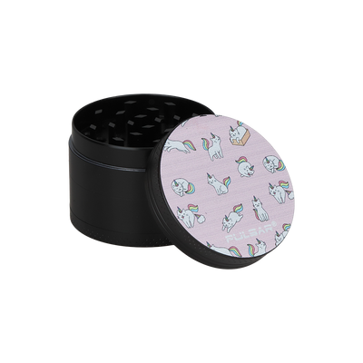 Pulsar Design Series Smoker's Travel Kit | Caticorns | 4 Piece Grinder