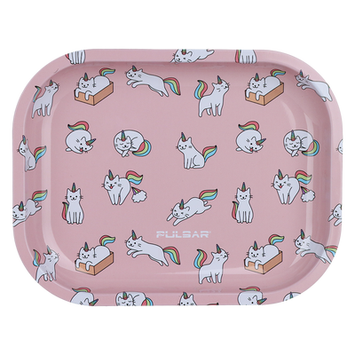 Pulsar Design Series Smoker's Travel Kit | Caticorns | Metal Rolling Tray