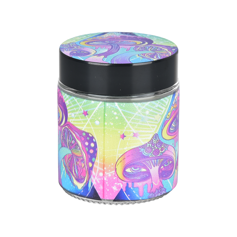 Pulsar Design Series Smoker's Travel Kit | Melting Shrooms | Stash Jar