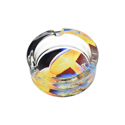 Pulsar Design Series Smoker's Travel Kit | Mystical Mushrooms | Ashtray